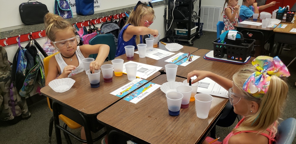Learning about colors