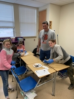 6th Grade Dissects Owl Pellets