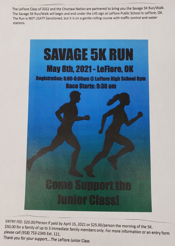 Junior Class 5K