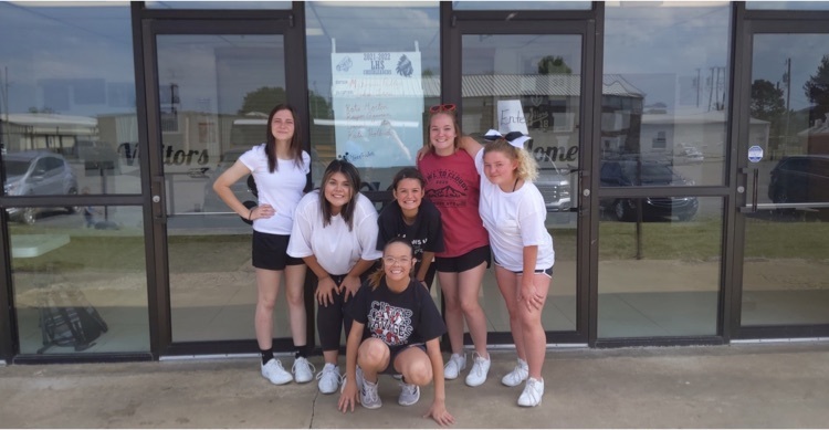 cheer squad