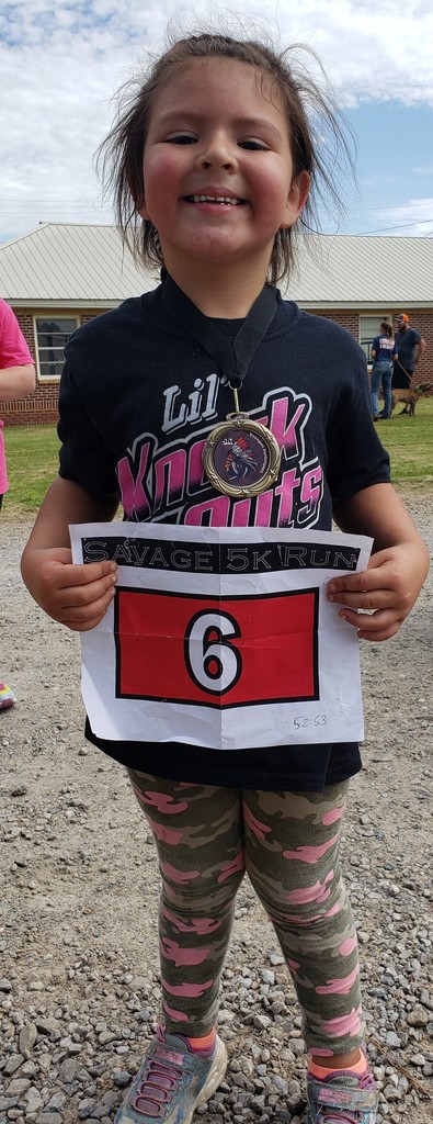 Jaycee Kennedy Youngest 5K Runner