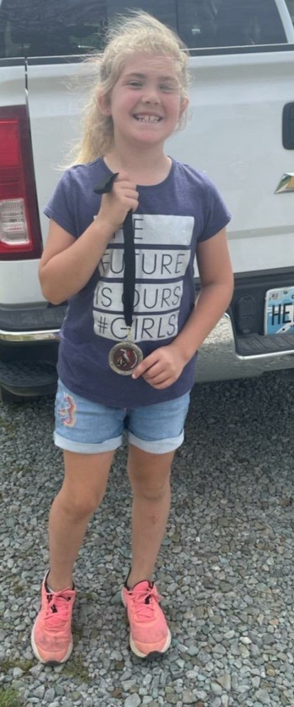 Hallee Rice 5K Youngest Walker