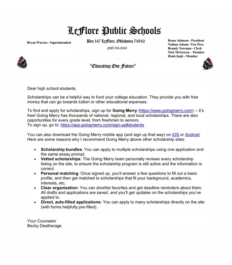 letter