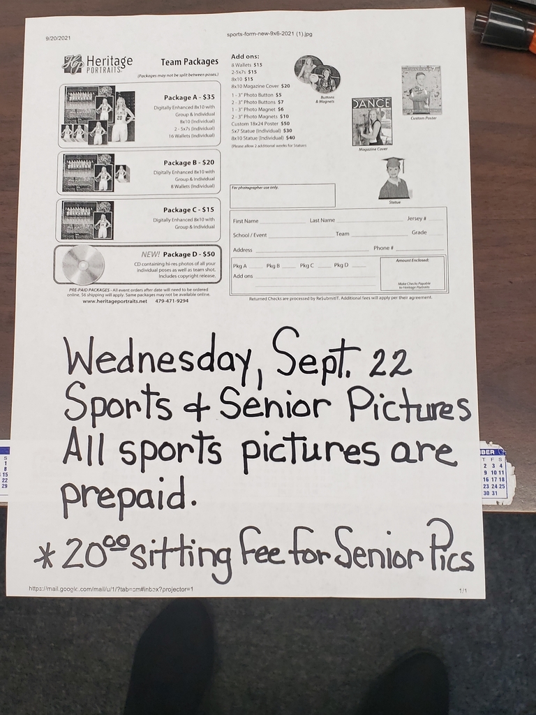 LeFlore Picture Day